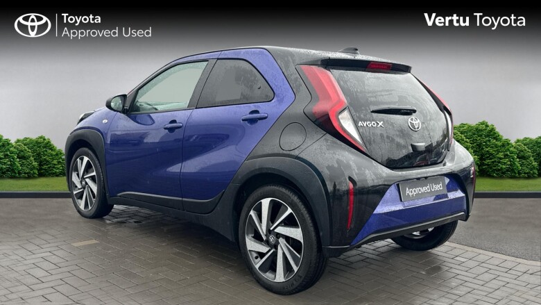 Toyota Aygo X 1.0 VVT-i Edge 5dr Petrol Hatchback